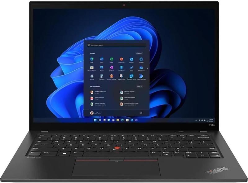 Notebook Lenovo ThinkPad T14s 14